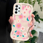 V&auml;rvitud mustriga Big Wave Edge pehmest silikoonmaterjalist Macaron telefoni&uuml;mbris, p&otilde;rutuskindel kaitsev kummist korpus Samsung Xiaomi Poco Redmi jaoks Redmi 14C must