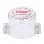 Nuppl&uuml;liti kaitsekate, &uuml;mmargune l&auml;bipaistev turvaline tugev magnetl&uuml;liti katte kaitse