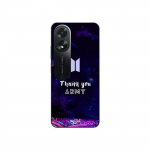 Coque pour Oppo A58 BTS army groupe BTS roi de la K-pop Maniacase