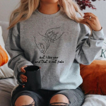 Aga sa meeldid mulle ja see pole v&otilde;lts Noorte kuninglike Hillerska kooli dressipluus Young Royalsi inspireeritud kapuuts Unisex dressipluusid S