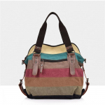 Moodne naiste kott K&auml;ekott Patchwork Rainbow &otilde;lakott naistele Lady Messenger kott Naiste vabaaja kott mitmev&auml;rviline