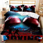 Poksikindade tekikate Suurused QueenKing Teismelised Poisid Mehed Spordipoksim&auml;ng V&otilde;istluslik Pehme Pol&uuml;ester 70x133cm 2pcs