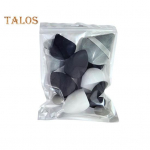 14 tk/komplekt puudripuhv meigisvammi komplekt Lateksivaba jumestuskreemi segav vedel puuderkreem pealekandmine Beauty Sponge Blender naiste meigit&ouml;&ouml;riistad sinine