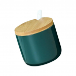 Keraamiline maitseainepurk, suhkrukauss kaanega, portselanist maitseainepurgid, kommikausid kaantega, hoiupurk roheline