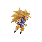 Banpresto 35888 Dragon Ball GT Super Saiyan 3 Son Goku 10cm Kuju FES!! Vol. beige