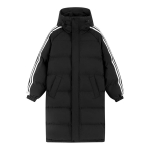 Suur suurus Spordipikk puuvillane jakk talvise fliisisolatsiooniga Puuvillane jakk, Treeningmantel, Jakk, Pealmine osa 7XL valge