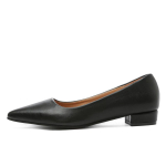Lihtsad terava ninaga madala ruudukujulise kontsaga v&auml;ikesed nahast kingad naiste elegantseks moeks k&otilde;rged kontsad kleidikingad Zapatos De Mujer 35 brown