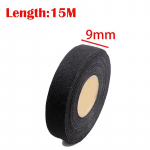 15M autoteip must leegiteip k&otilde;rge kleepuvusega temperatuurikindel 19 mm laiune paks elektriteip riidest juhtmestiku isolatsiooniteip