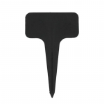 Aianduse T-kujuline plastsilt, taimesilt, veekindel kirjutuskaart, bonsai mahlakate seemikute m&auml;rgistus, 10 tk, 100 tk 10pcs