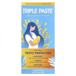 Triple Paste, triple paste, zinc oxide, fragrance-free, 57g (2oz)