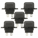 5pcs Car Boat Truck 30A Amp Auto Blade Standard Fuse Holder Boxes w/ Cover CHINA