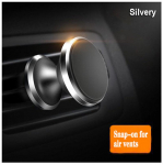 Magnetiline Telefonihoidik Autokinnitus Auto &Otilde;huava Klambriga Mobiiltelefoni Hoidik Telefoni Alus 360 Kraadi Reguleeritav Nutitelefoni Universaalne