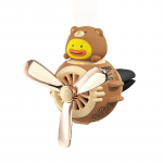 Auto &otilde;huv&auml;rskendaja Bear Pilot Autotarvikud Parf&uuml;&uuml;mi difuusor P&ouml;&ouml;rlev propeller V&auml;ljalaskeava L&otilde;hn Magnetiline Disain