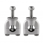 7/8-tolline 22 mm juhtraua kinnitusklamber, stabiilne juhtraua kinnitusklamber Mootorratta juhtraua t&otilde;usuklamber Mootorratta tarvikud CHINA