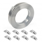 Roostevabast terasest toru voolikuklambrid roostekindlad korrosioonikindlad reguleeritavad D