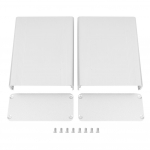 38x88x110mm korpus, elektrooniline isetegemise tr&uuml;kkplaat projekti kaitsekarbi alumiiniumist jahutuskorpus