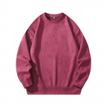 Meeste fliisist &uuml;markaelusega pullover fliisist &uuml;hev&auml;rvilise kapuutsiga ja fliisfliisist fliisjakiga XL veini