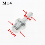 Poleerimisketaste autode detailide poleerimine puhastust&ouml;&ouml;riistade vahetus M10 10mm Rod