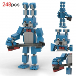 Moc Midnigh Afternoon Palace figuuride ehitusploki komplekt laste m&auml;nguasjade jaoks Anime Multifilmi karuklotsid M&auml;nguasjad lastele t&auml;iskasvanutele m&otilde;eldud kingitus