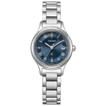Cross Sea Radio Watch Waterproof Navy hikari kollektsioon Silver [Citizen] Eco-Drive ES9490-61L naiste