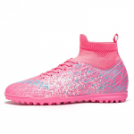 Jalgpallijalats K&otilde;rge pealispinnaga TF purustatud k&uuml;&uuml;ned Meeste ja naiste T&auml;iskasvanute lastek&uuml;&uuml;nejalatsid Treeningjalatsid Kunstmuruga jalgpallisaapad 35