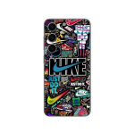 Kaitse&uuml;mbris Samsung Galaxy S25 Plus jaoks nike air v&auml;rviline stiil just do it pikachu goku must