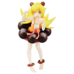 Ichiban Kuji Monogatari Series B auhind &Scaron;okolaadi Shinobu Oshino figuur ~Suupisteaeg~ versioon. (Auhind) black