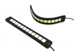 Paindlikud COB LED p&auml;evatuled DRL 1000lm Maastikus&otilde;iduks