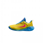 Nike Giannis Immortality 4 GS Kommi Laste tossud Kollane V&auml;lk &Uuml;likoolisinine FZ6734-700 38.5