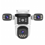 Juhtmevaba CCTV WiFi nutikaamera PTZ 15MP 5MP koduvalve IP-kaamera v&auml;listingimustes 360&deg; videovalve Turvakaitse O-KAM 15MP NO SD Card