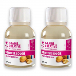 Parfum pour bougie 54 ml - Senteur madeleine