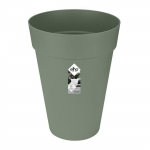 ELHO Pot de fleurs Loft Urban rond Haut - &Oslash; 34 x H 45 cm - Ext&eacute;rieur - 100% recycl&eacute; - Vert