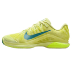 NikeCourt Air Zoom Vapor 12 Premium HC High Voltage Naiste Tennised Kollane Helendav-Roheline Valge HF7834-300 38 beige