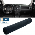 Jeep Patriot 2007-2009 2010 2011 2012 2013 2014 2015 2016 Autode Armatuurlaua Kate V&auml;ltige Valgustusmati UV-Vastased Vaibad Libisemisvastane Matt must