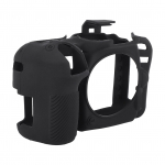 Nikon D7500 kaamerakorpuse kate Pehme silikoonist kate, must kaitsev