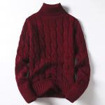 Uus s&uuml;gisene ja talvine paks soe kampsun Slim Fit meeste kampsun meeste mitmev&auml;rviline pullover kootud kampsun XXXL