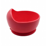 Beebi toitmiskauss Toidukvaliteediga silikoonist kukkumisvastased suupistekausid Treening v&auml;ikelastele Laste lauan&otilde;ud &Uuml;hev&auml;rvilised vastupidavad taldrikud taevasinine v&auml;rv