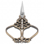 Isetehtud &otilde;mblusk&auml;&auml;rid tikand vintage klassikaline n&otilde;elakunst k&auml;sit&ouml;&ouml; kollektsioon pronks pronksi