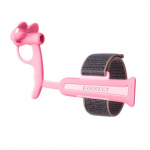 Pliiatsihoidja pikkus reguleeritav pehme mugav ergonoomiline disain v&auml;ikelapse k&auml;ekirja abivahendi pliiatsihoidja sinine