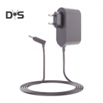 Tolmuimeja laadija varuosad Kiirlaadimine Stabiilne v&auml;ljund Universaalne kompaktne kerge puhastuslaadija DC30/DC31/DC34/DC35 jaoks must