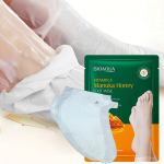 BIOAOUA VITAMIN E MANUKA HONEY FOOT MASK 1 pair