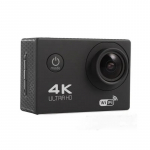 Spordikaamera Juhtmeta WiFi Uus Mini Smart HD v&auml;listingimustes veekindel kaamera 4K Sports DV No Card valge