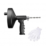 Kanalisatsioon ummistuse eemaldaja K&ouml;&ouml;k Vann Vannituba Lihtne kasutada Paindlik terastraadist &auml;ravoolutoru 10M