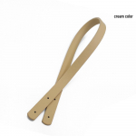 1,8 cm laia PU-neetiga &otilde;larihm kottide jaoks, 60 cm nahast k&auml;erihm pruun/punane