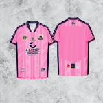 Tai JALGPALLILIIGA SOCCER KLUBI Yasothon FC United MEESKONNA S&Auml;RK S&Auml;RK Prindi V-kael &Uuml;likond Unisex Mehed Naised Kiiresti kuivav Hingav L&uuml;hike varrukas &Uuml;htne SS