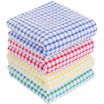 K&ouml;&ouml;gin&otilde;ude pesulapid V&auml;ga imavad n&otilde;udepesulapid Puuvillaste puhastuslappide pakk, 4,12x12 tolli One Size