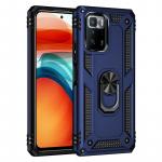 Xiaomi POCO F2 M3 M4 PRO 5G &uuml;mbrise p&otilde;rutuskindla soomusauto magnetr&otilde;nga aluse hoidiku telefoni&uuml;mbrisele Poco X2 X3 GT F3 tagakaanele For Poco X2 sinine