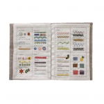 Tikkimis&otilde;mbluste raamat DIY &otilde;mblusraamat algajatele t&auml;iskasvanutele &otilde;mblusraamat n&auml;put&ouml;&ouml; &otilde;mbluste k&auml;siraamat kingitus tikkimise austajatele A