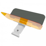 2-&uuml;hes auto p&auml;ikesevisir HD p&auml;ikesevalgusevastane pimestav prill p&auml;eva-&ouml;ise n&auml;gemisega s&otilde;idupeegel UV-klapitav allaklapitav sisepeeglid