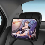 Beebi autopeegel Reguleeritav lai auto tagaistme vaatepeeglid Beebi lapseiste Automaatne turvapeegel Imiku turvamonitori tarvikud must